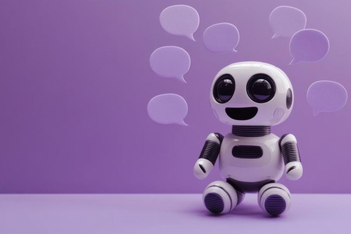 Small AI Robot