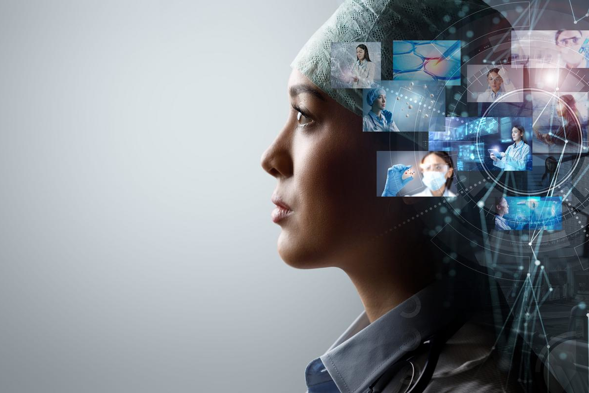 Healthcare IT solutions and patient data security.