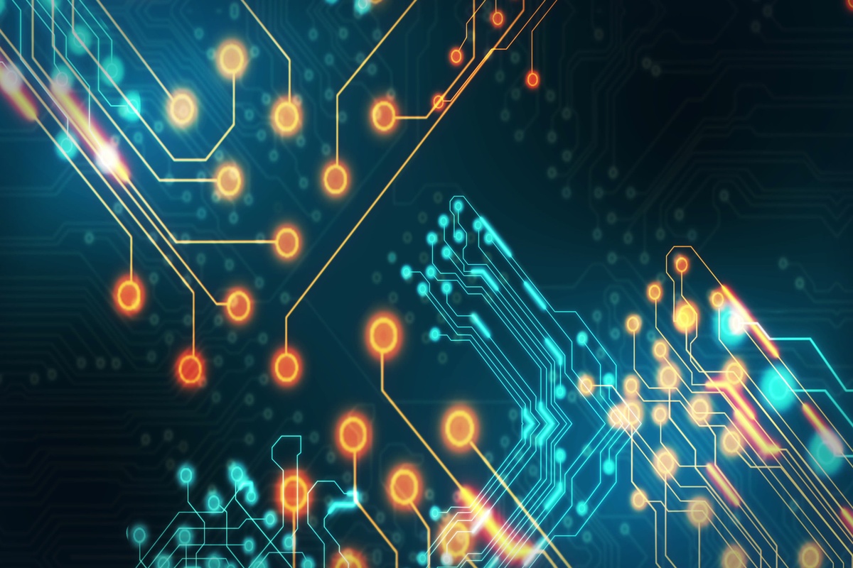 Digital Global Technology Concept