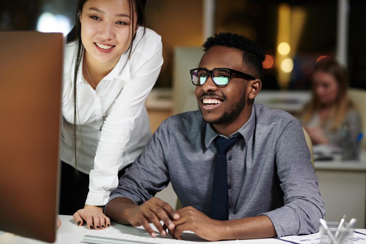 Working in an Office