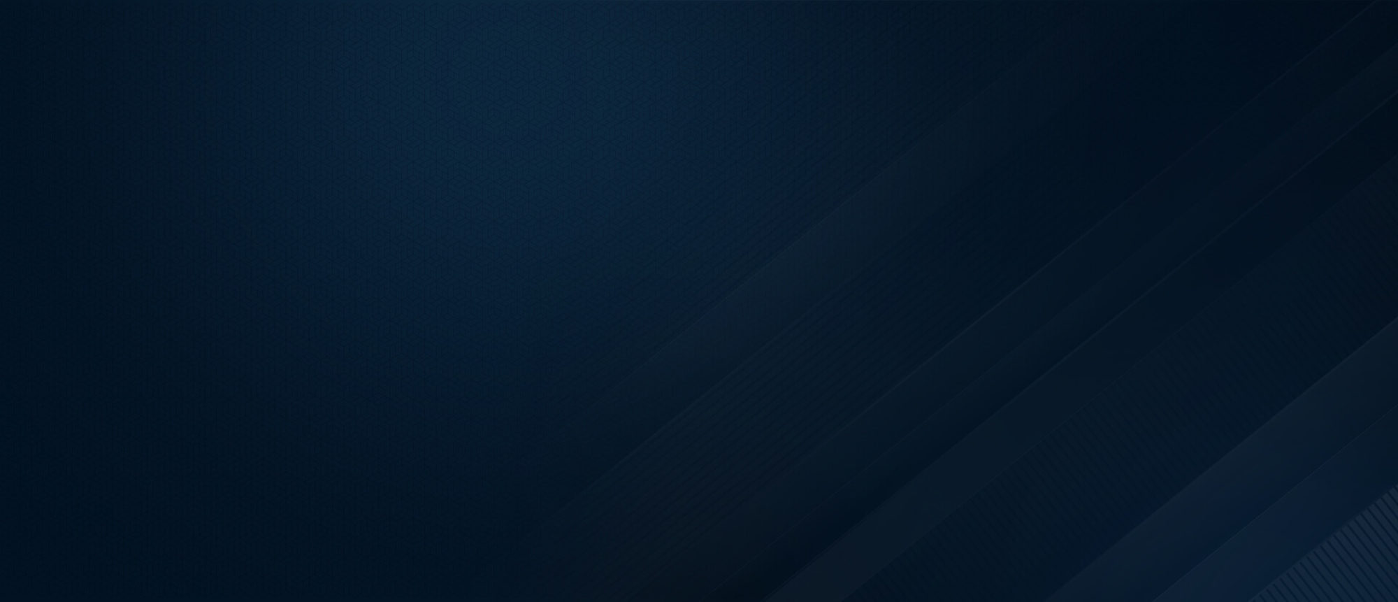 Abstract line gradient in blue