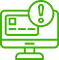 Icon of a computer monitor