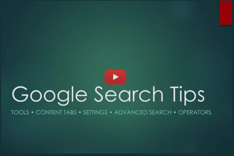Google-Search-Tips