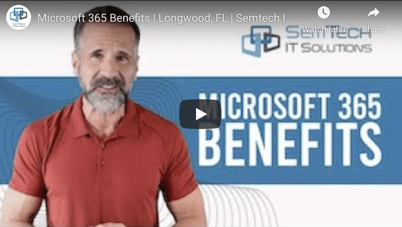 Microsoft 365 Benefits In Orlando